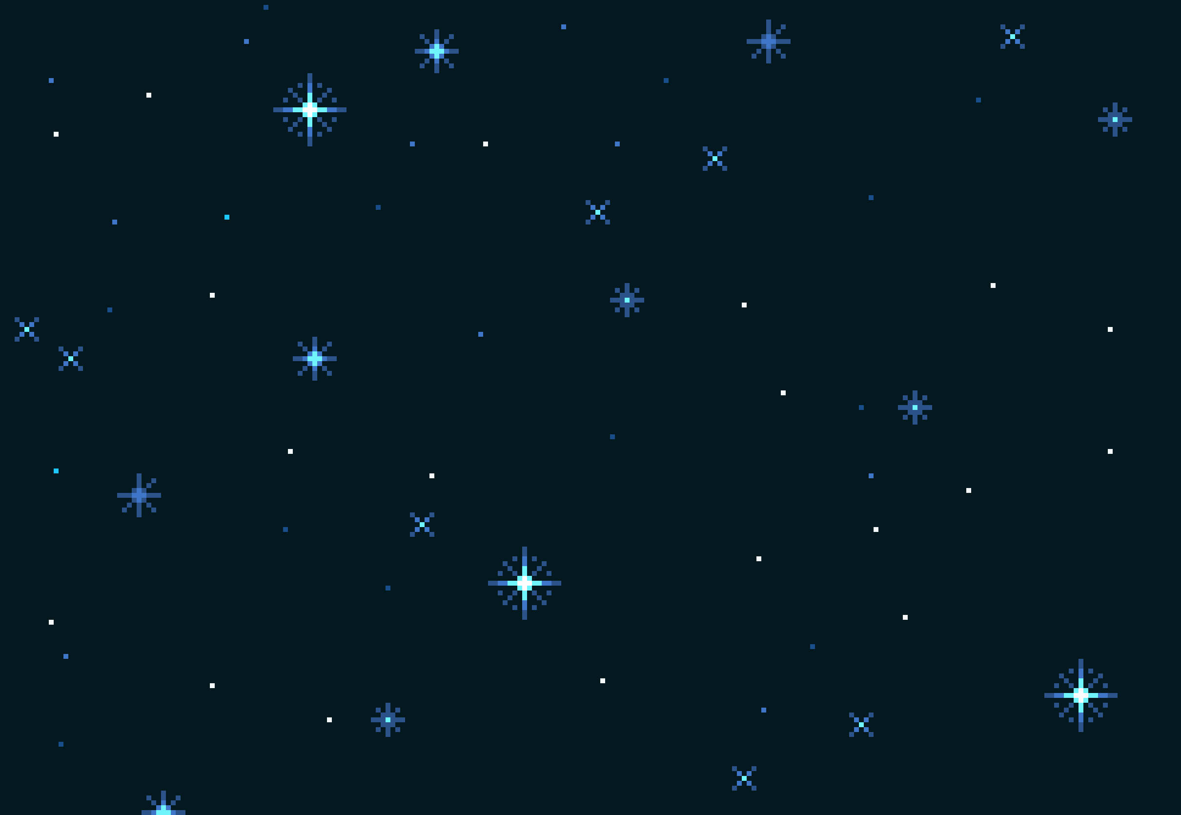 Starry Night Sky 