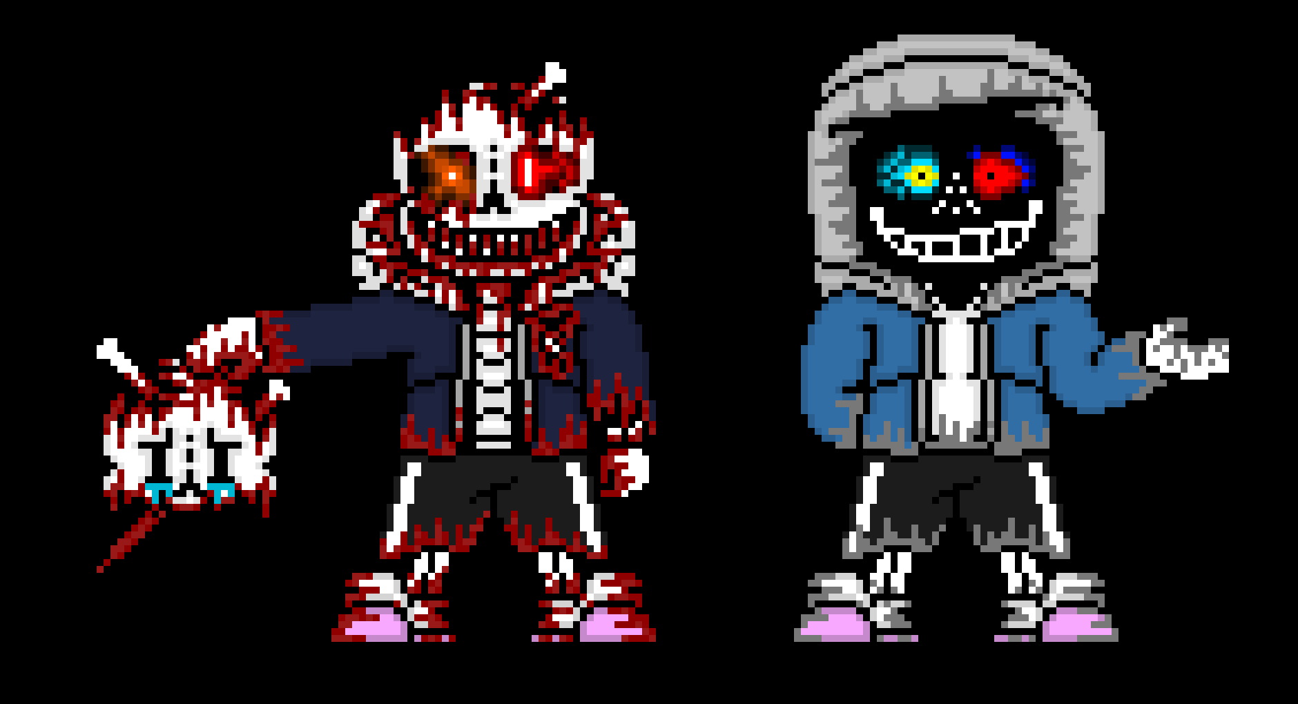 Reflection Of True Madness Phase 1 Sprites
