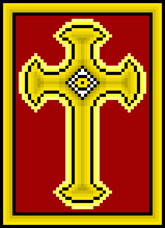 [9664c4] Cross Pixel Painting.