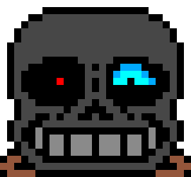 [d6b045] GlitchPaint: Well then I'll find these Idiots *He finds frisk then sends them to the void*