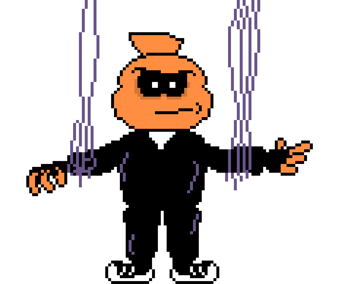 [55e4e5] -pump opens the curtain and looks outside- Hmm.. -Puppet Pump