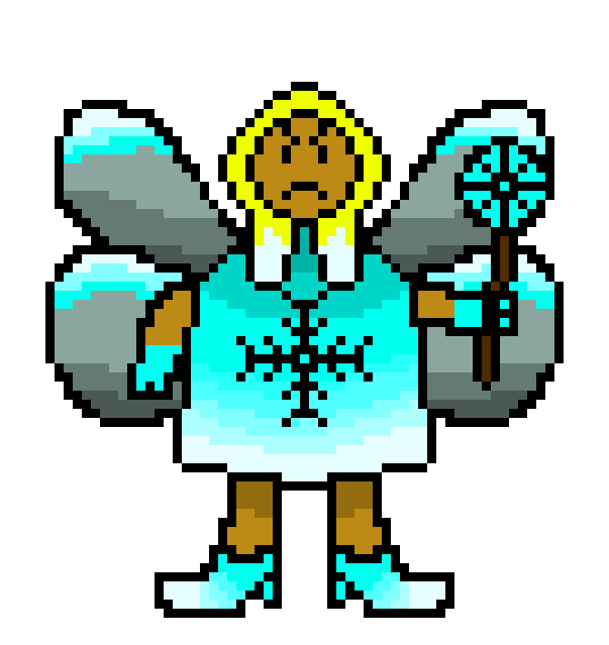 [b7cc55] Ice Fairy