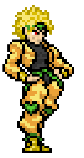 [4076f0] -he dodges it, and punches him to the nearest wall- -DIO (cleetus)