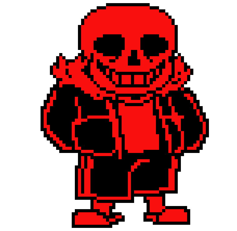 [a84fec] UNDERFELL Sans sprite