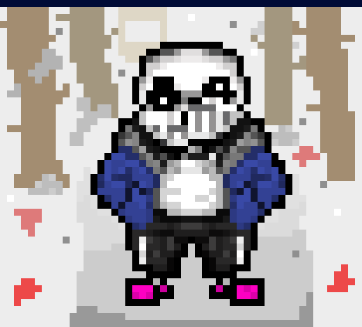 [d275b0] "but I didn't really lie now did I? this place is what was once snowdin before they came along..."