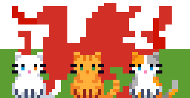 [fa5d07] welsh cats