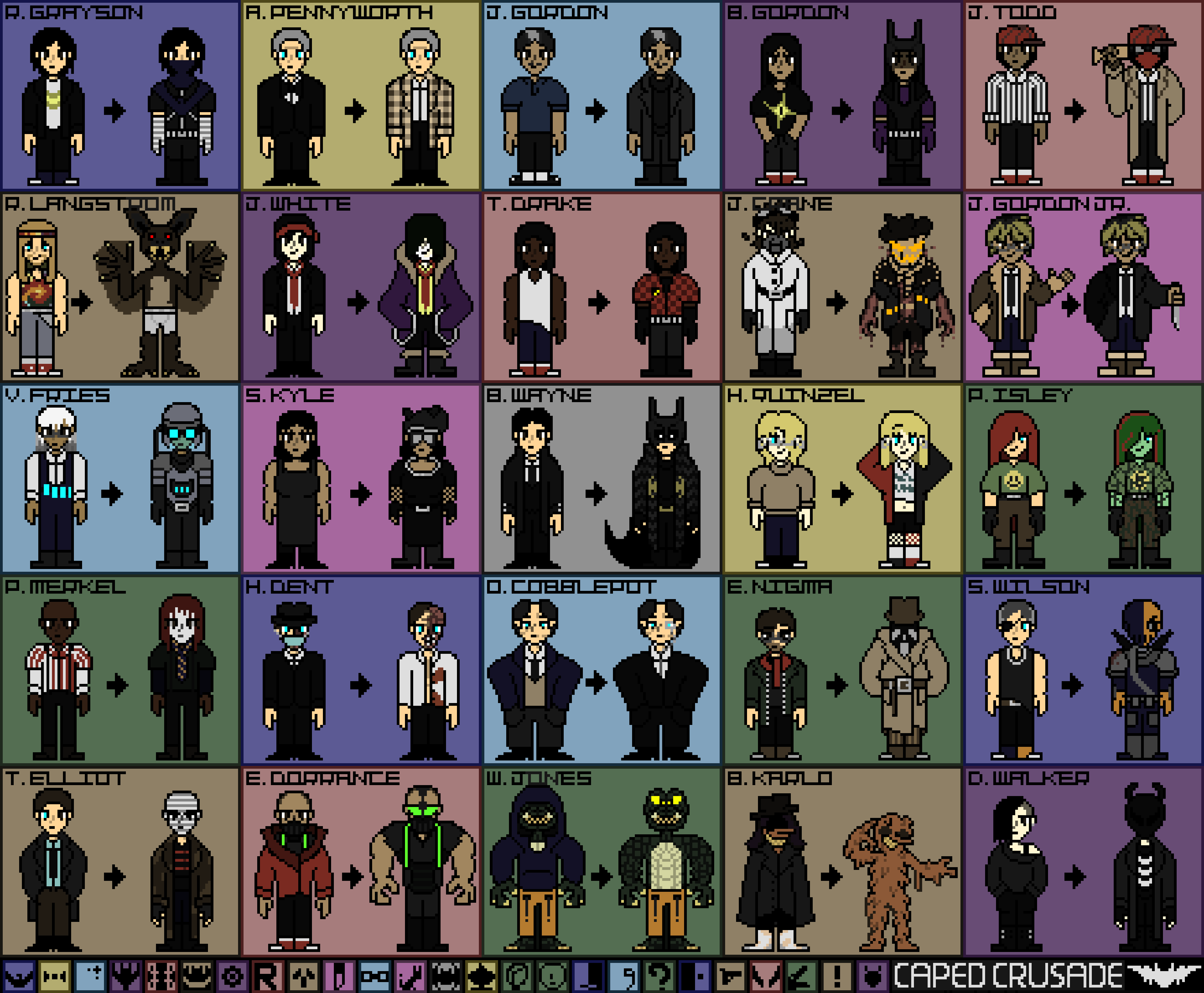 Caped Crusade