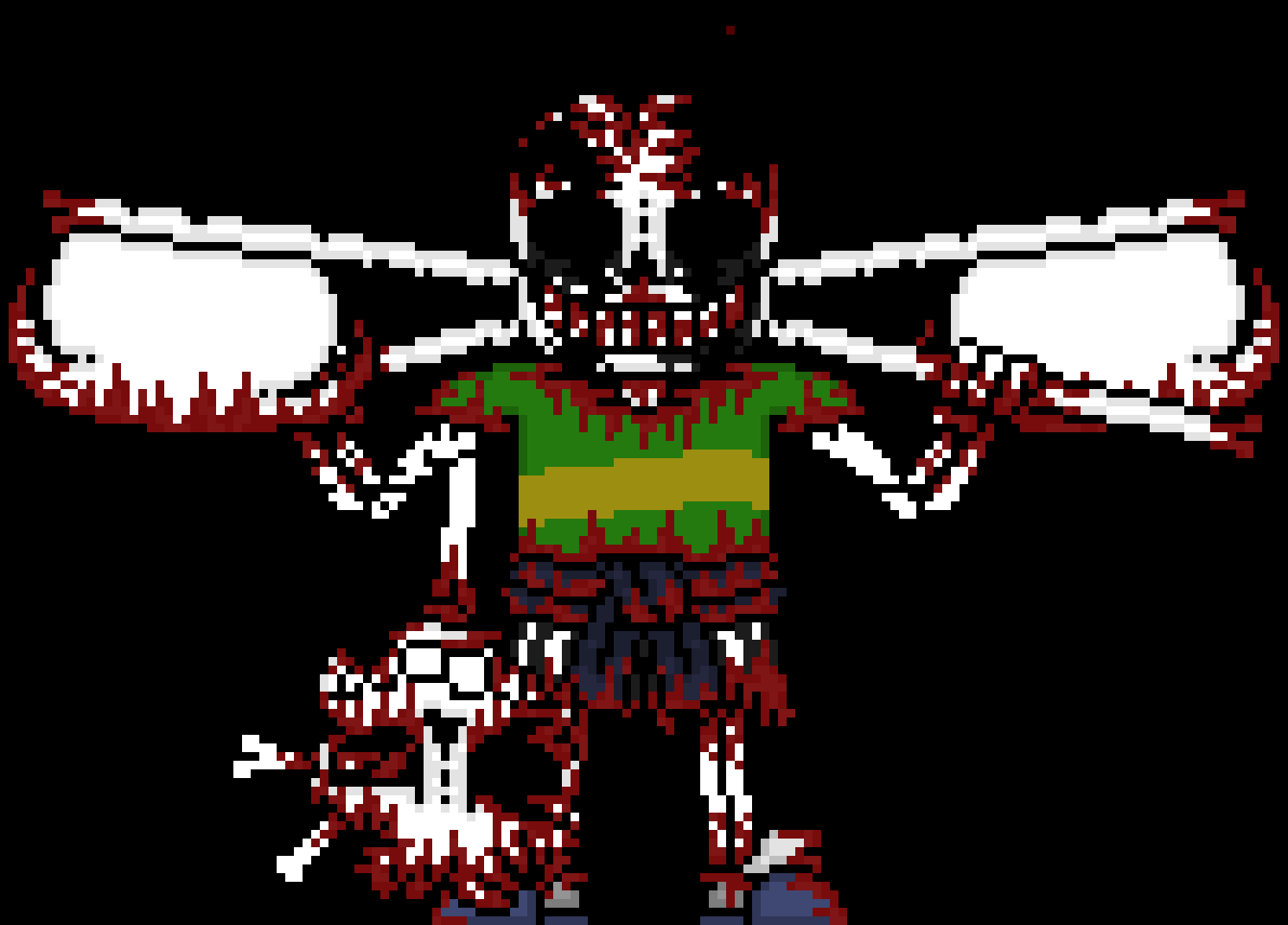 [e8cb42] laszily drawn creature: B R I N G I T O N