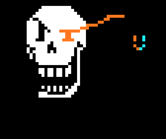 [9664c4] Undertale Papyrus sprite