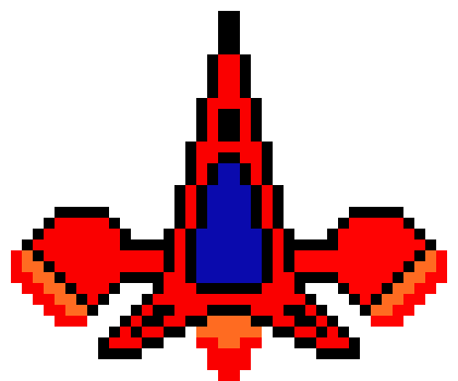 [fdc421] Spaceship