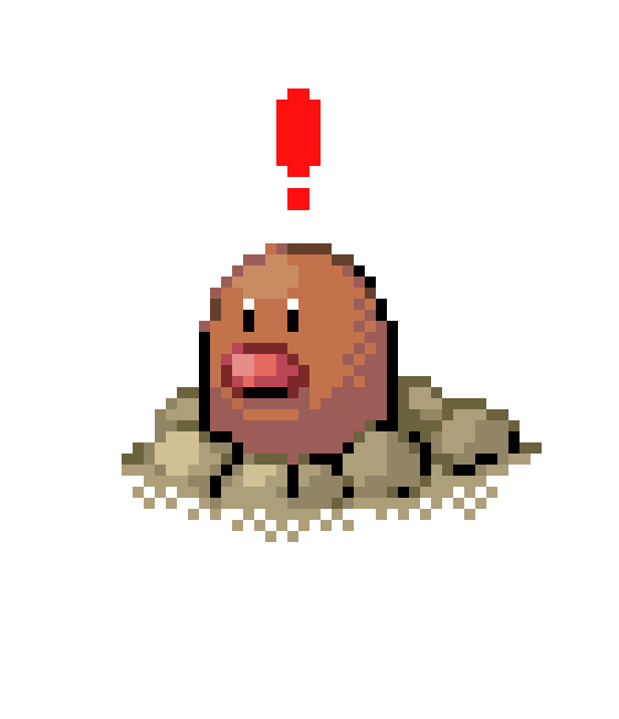 [9664c4] Diglett !