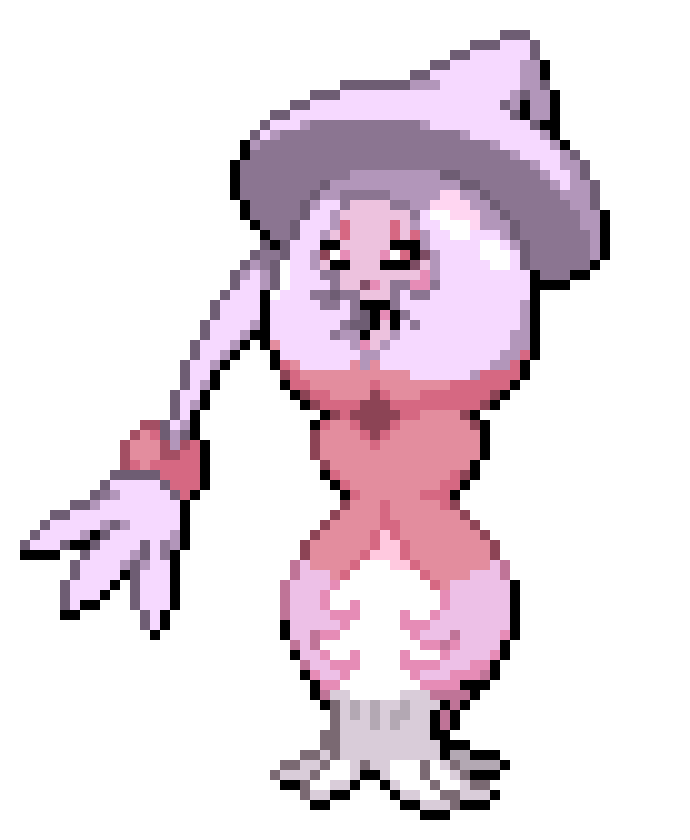 [3d0b34] Shiny Hatterene