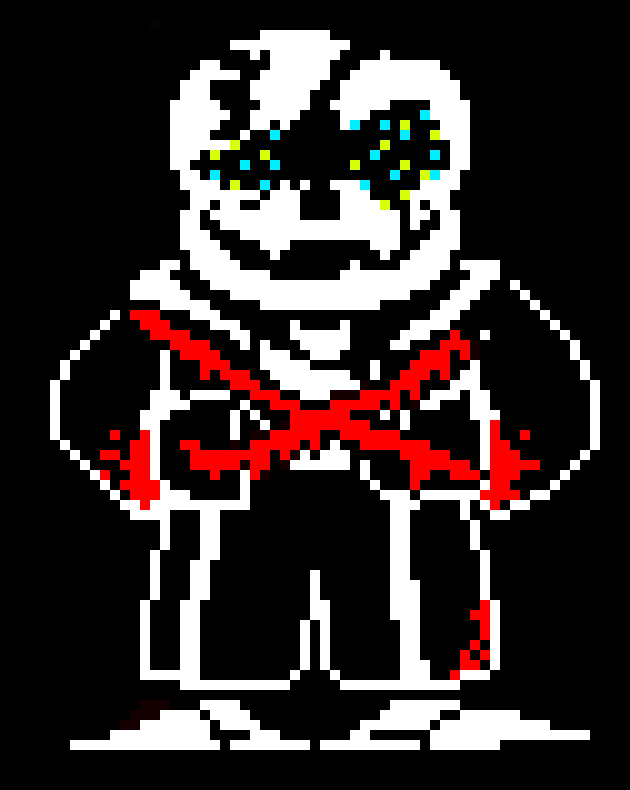 [0c9cb9] Undertale Last Breath Sans - Phase 3
