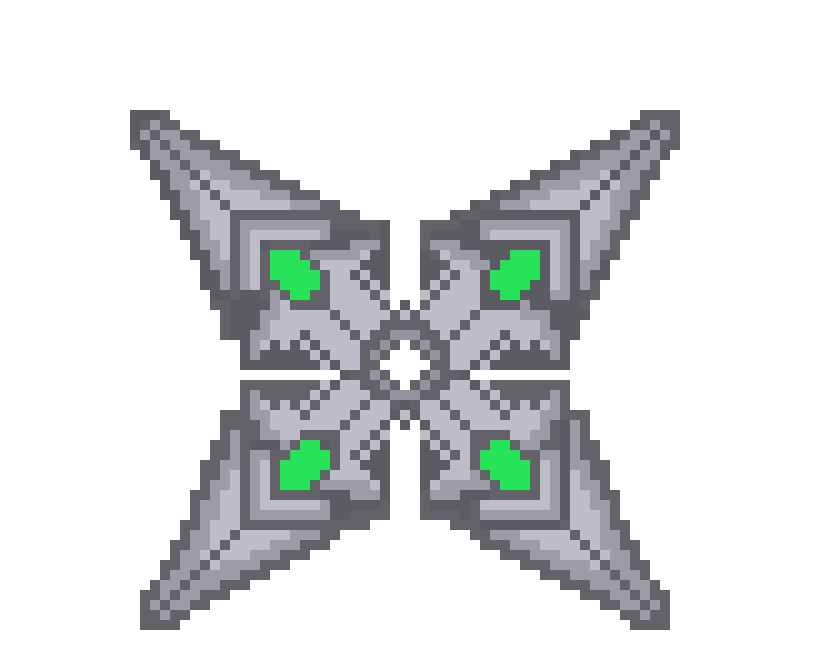 [9664c4] Genjis shuriken