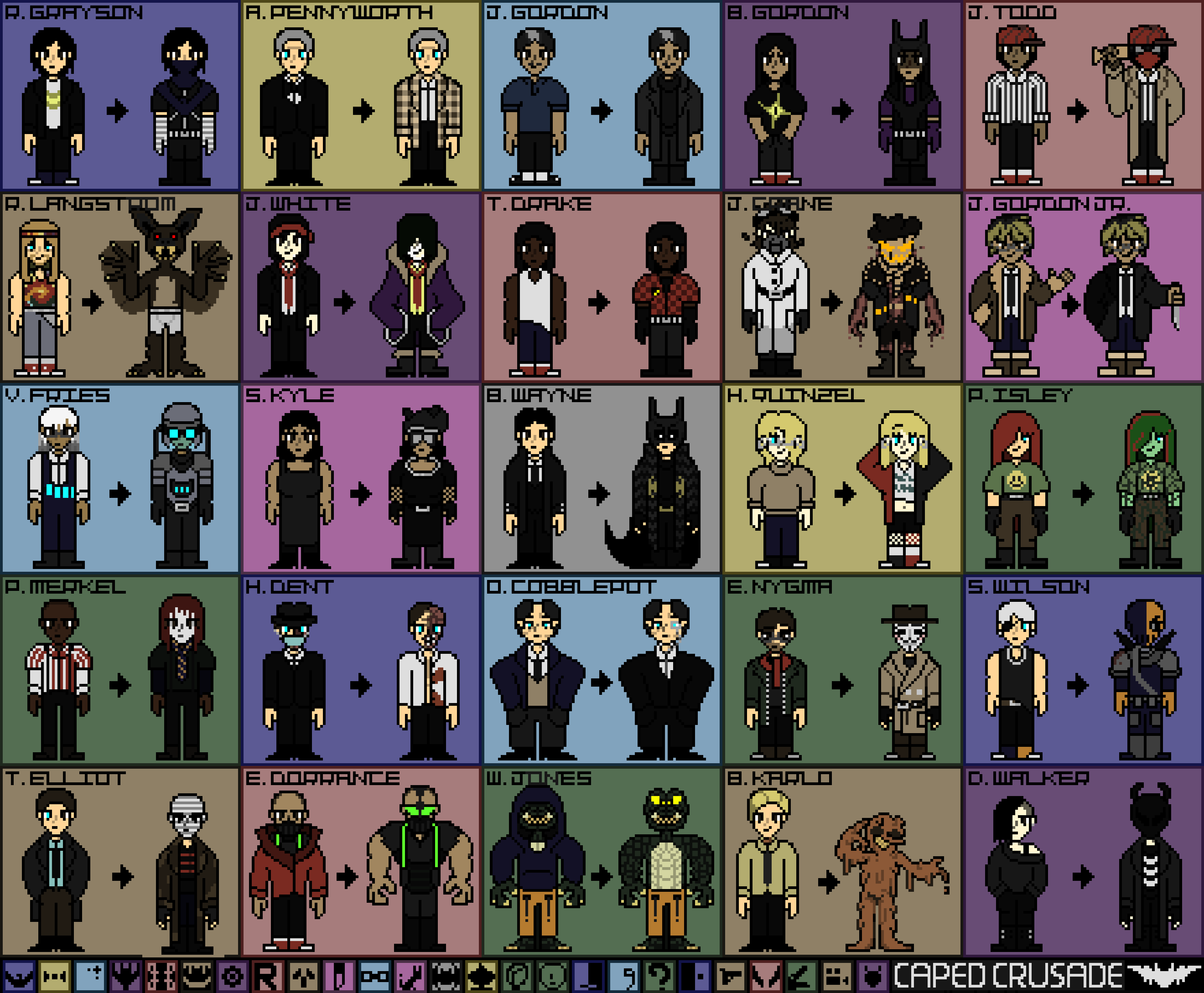 [39d457] Caped Crusade