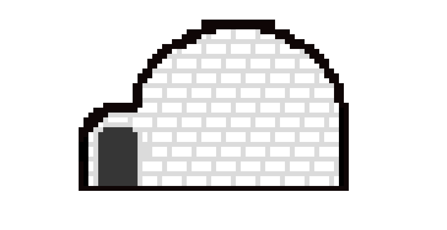 [3ff452] elementos da estampa iglu