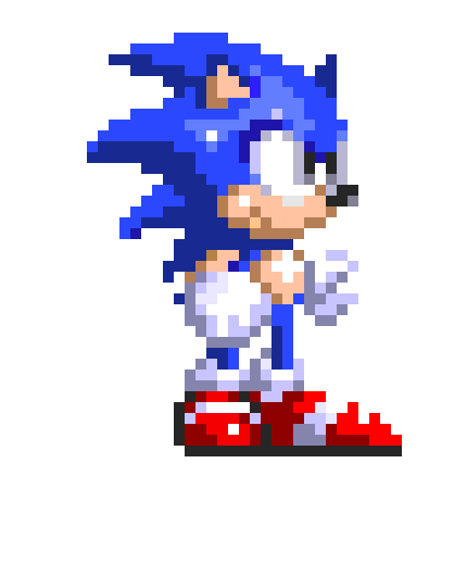 [c8ae48] Sonic 3 & Knuckles Sprite (Ver. 2.0)