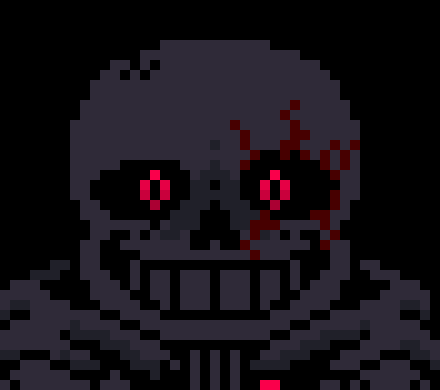 [0eb831] That sans cant die or be changed, too many creators refuse to let him be gone or different, so each time a change happens, they consider it an au and then seperate the change as a new ink sans. Basically theres no getting to that asshole. Ive tried about 134 times. [Ruin]