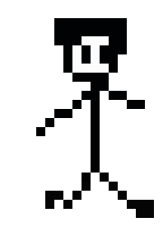 [8b81b8] Julius 8 bit character 2