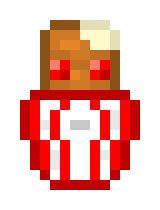 [a72123] fried bucket totem