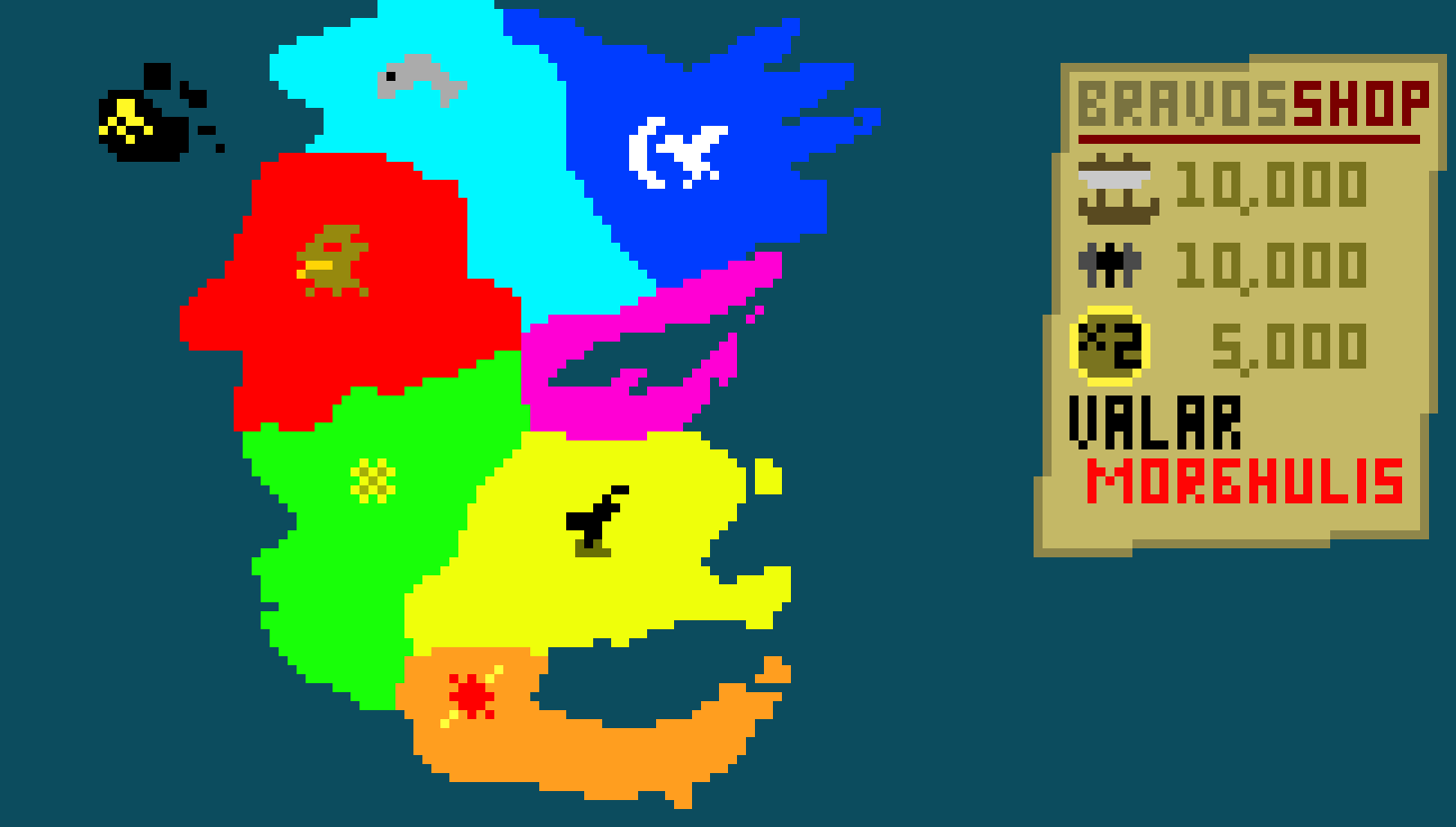 [9664c4] The South for Game of Thrones