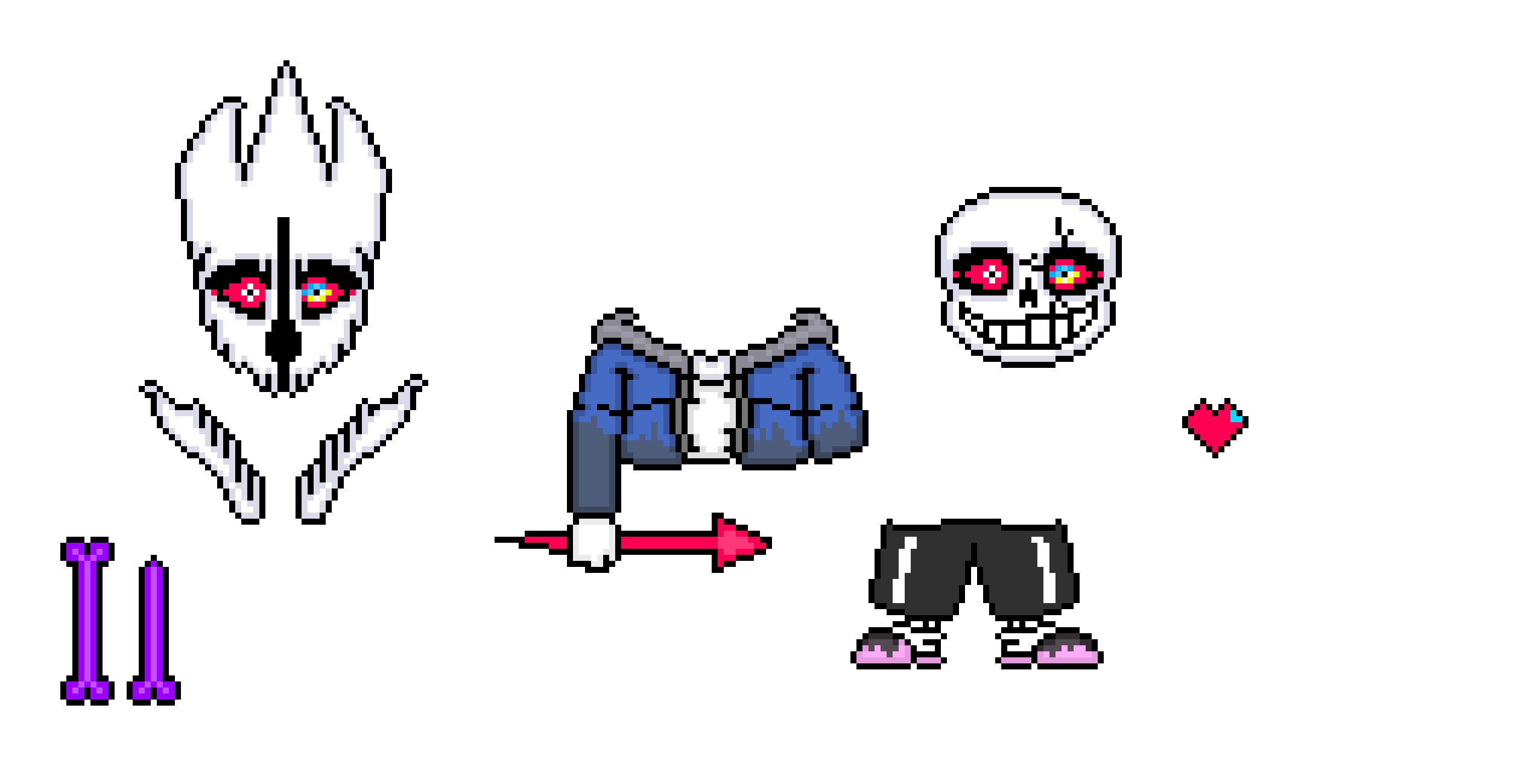 [aec0a8] HHS' DustTale Hotland encounter-HHS