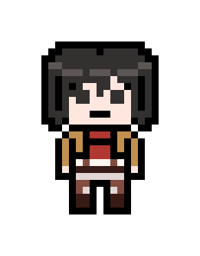 [876d00] Mikasa Ackerman