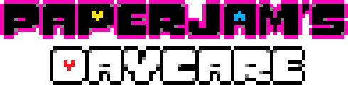 [09cbfb] Paperjam's Daycare THE REBOOT Logo WIP 