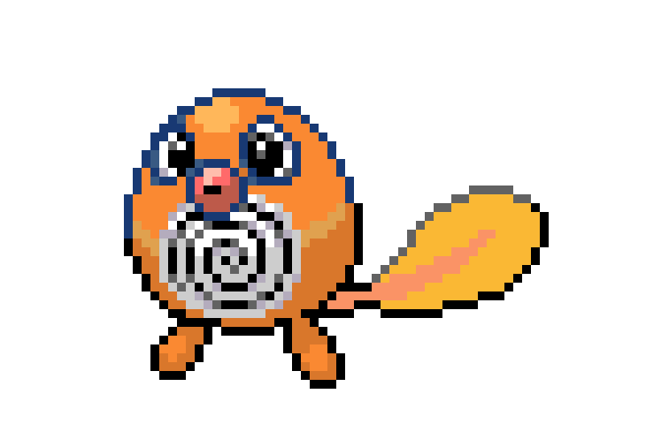 [bc969c] New shiny poliwag