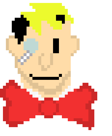 [9664c4] Luke Atmey Carsprite (cartoon sprite)