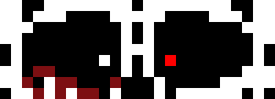 [c7b058] * He rips the bone out *