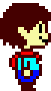 [9664c4] Undertale Me left side