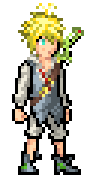 now how do i get back?-Meliodas