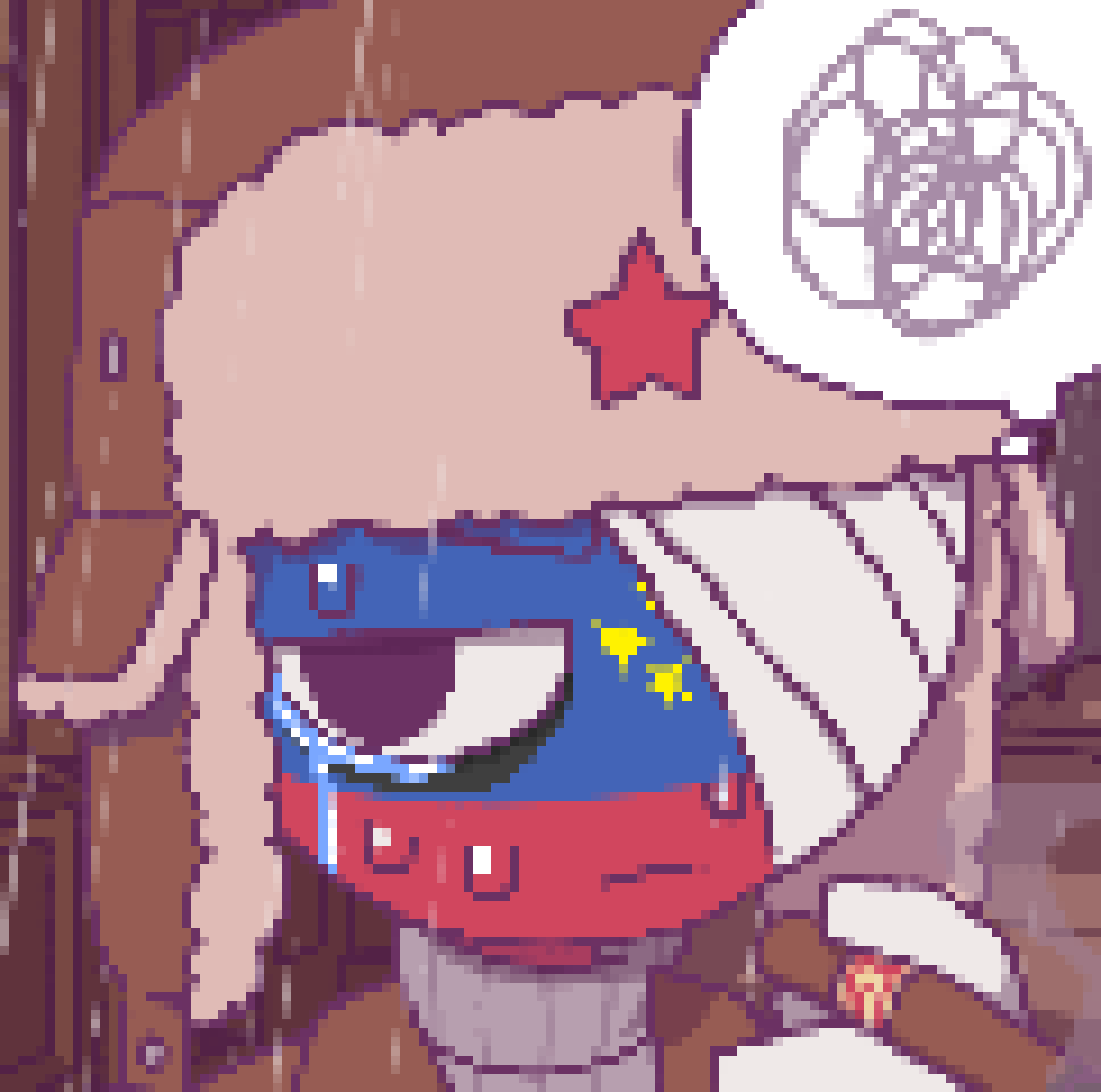 [b63bdb] Caftar, i posted something on Pixel Art