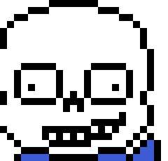 [b9de0d] oh wait yea your right! - swapy! sans