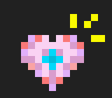[86586c] Thank you! I despise having to interrupt using my massive cube sprite, so i wanted something smaller. Then i looked at you idea, and it was nice and compact. Thank you Chris-Sama, you have superior knowledge.