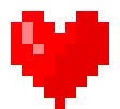Undertale soul sprite