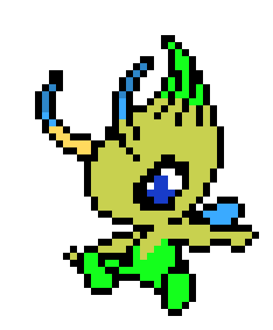 Celebi!