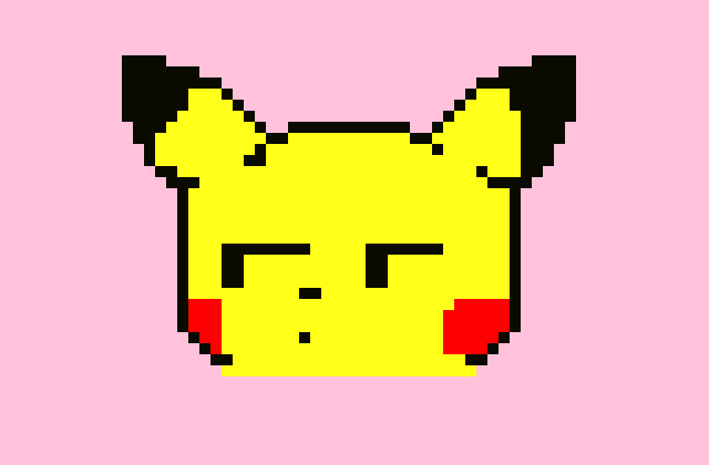 [9664c4] poker face pikachu by Brianna A