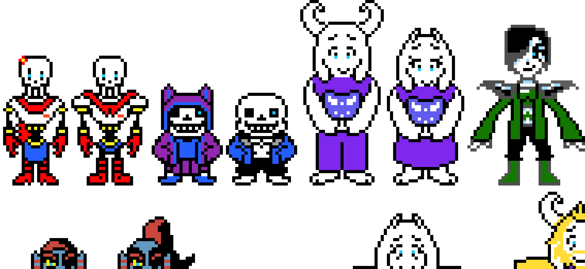[9664c4] Gendertale + Undertale (modified)