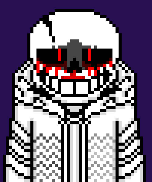 [0ae1f1] well you want to go kill some Dust Sanses? i mean they are the reason you were like this