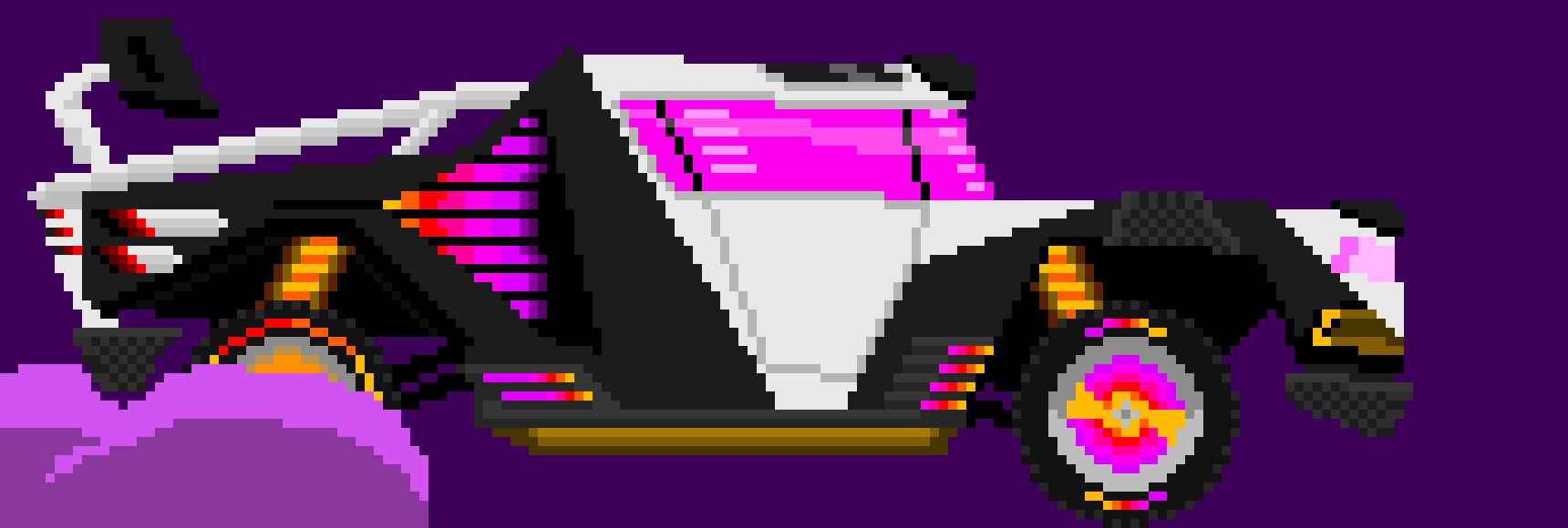 [aeaddc] [Ekusukariba] *still drifting in pam central with several other cars behind me including Toyota Trueno, Delorean Dmc-12 widebody, Rocket Bunny Subaru BRZ, and a 1999 BMW M3 coupe widebody all doing tricks around the curved roads**