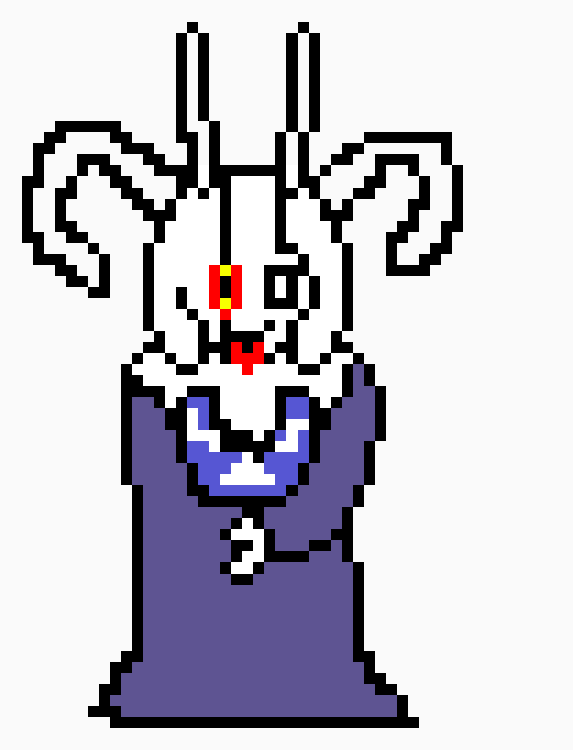 [0003e6] Underworld Toriel