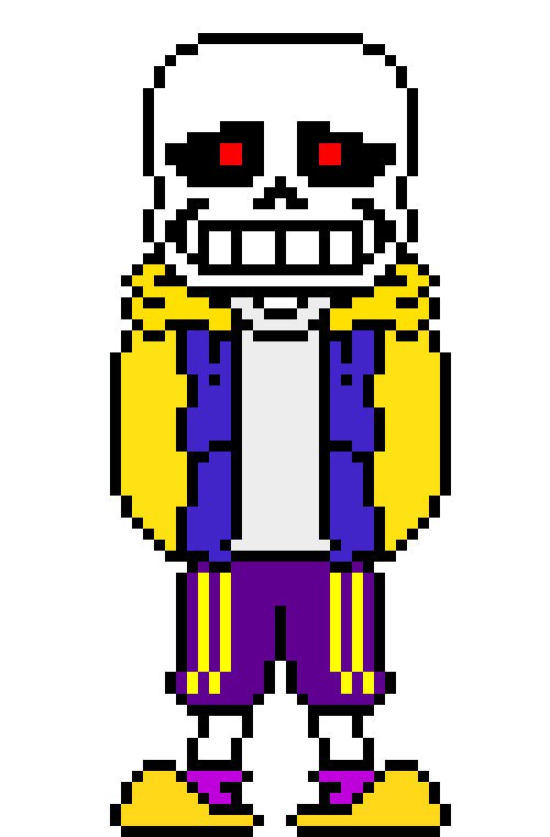 [d959ff] okay! i was thinking of making 3 versions of it.. one where its just putting both sprites next to each other, your sprites and trying to use the sprites i use for caftar