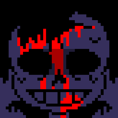 [7ce906] *(Demented lost all focus in him.) -HorrorTale Sans