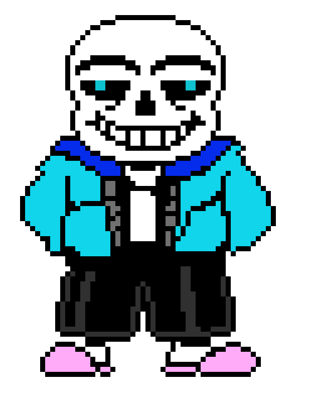 [60498b] Sans Sprite