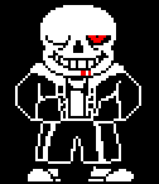 [9664c4] Sans Determination Sprite