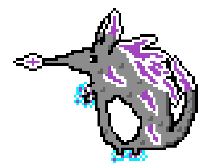 [a0efea] Shiny Scorchicidae Front Sprite