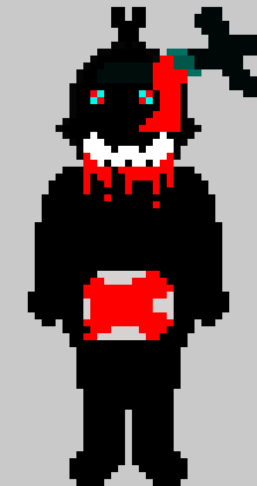 [9664c4] Fracassed expiriment #55 *Shadow tubbie* (By Underpixel)