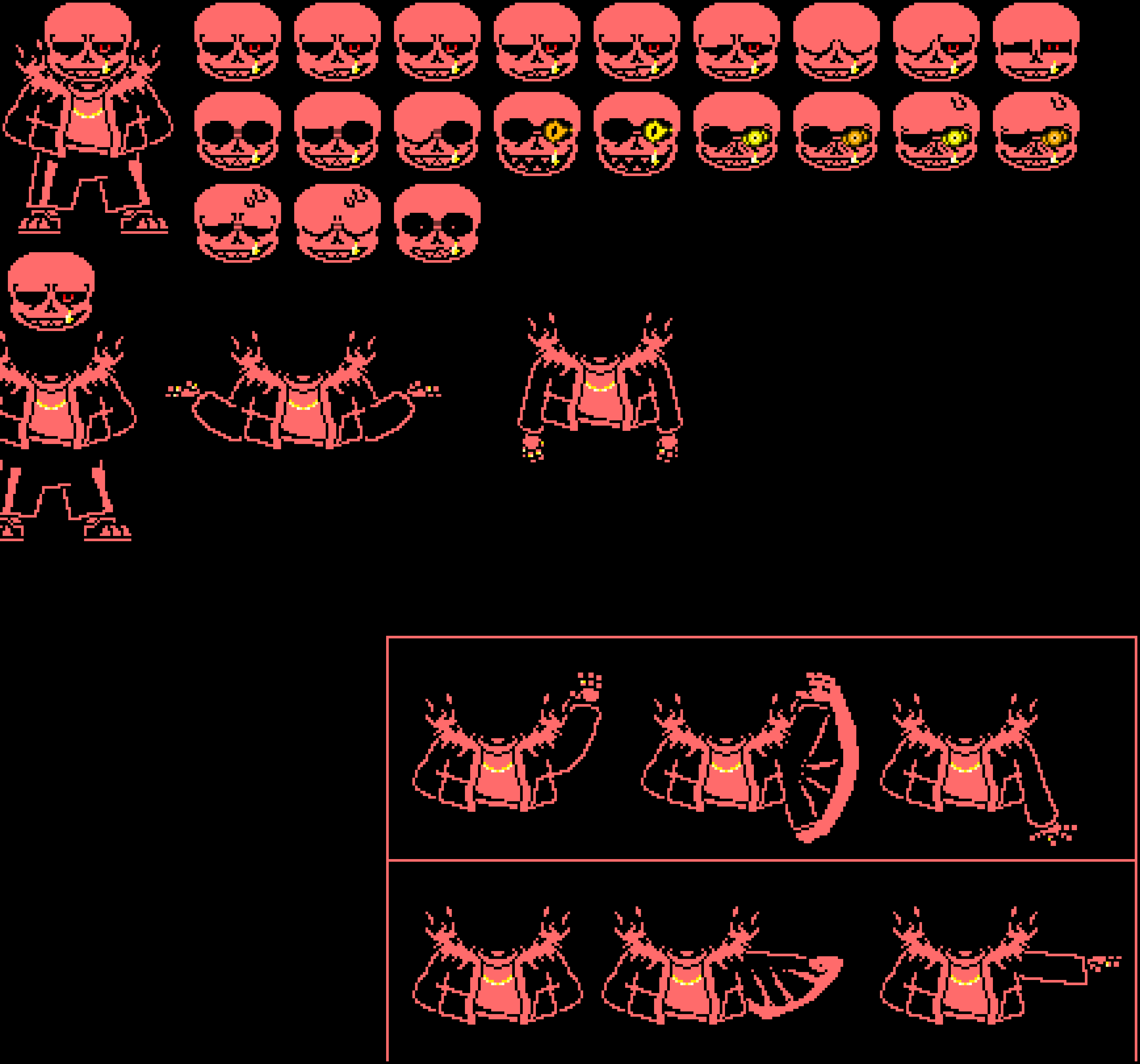 [169ec9] Fell!Sans Sprite